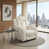 White Faux Leather