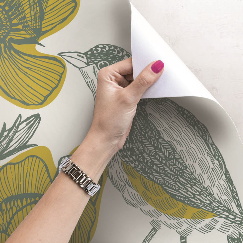 Khilani Matte Peel & Stick Mural, 250 x 250cm