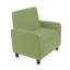 Fauteuil club modulaire Kid Comfort - vert fougère-124164573
