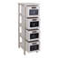 Hafize 4 Drawer Storage Drawer