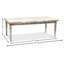 As Shown Dining Table