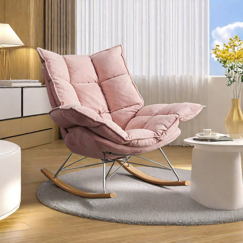 Chaise berçante italienne