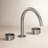 Eclissi Widespread Lavatory Faucet With C-Spout-997618405