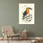 «Red Barrel Studio® DOrbigny, M.Charles Gallery, art sur toile tendue« Birds of Costa Rica I »-689067750