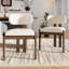 Tufted Upholstered Parsons Chair-2091671978-2091671979