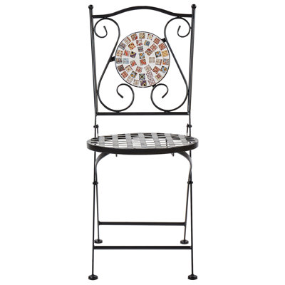 Brasher Folding Patio Dining Side Chair