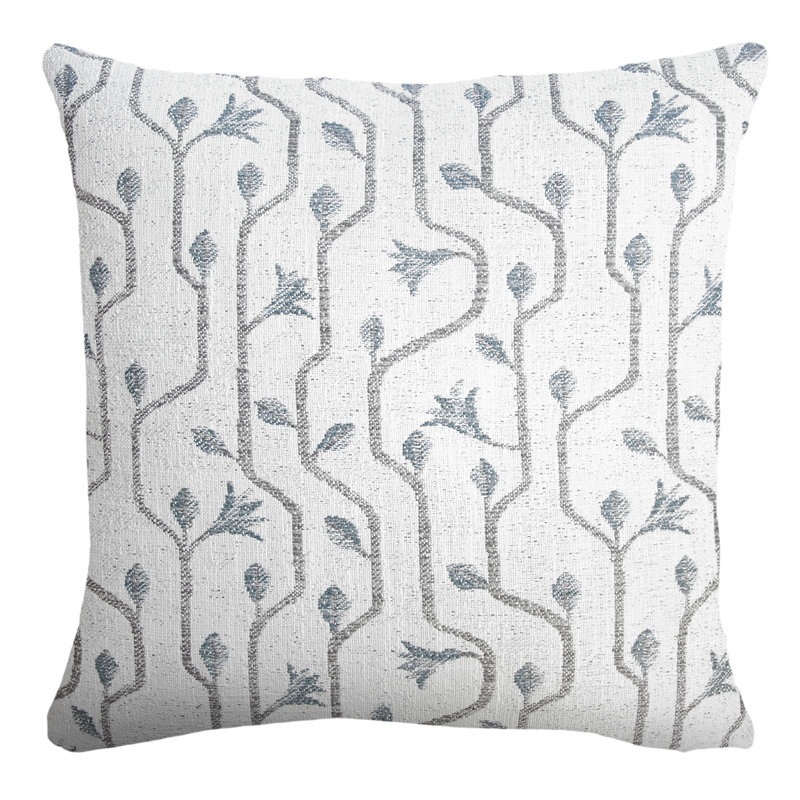 Craftsman Lumbar Indoor/Outdoor Pillow Cover & Insert, 22" H x 22" W, Avocado