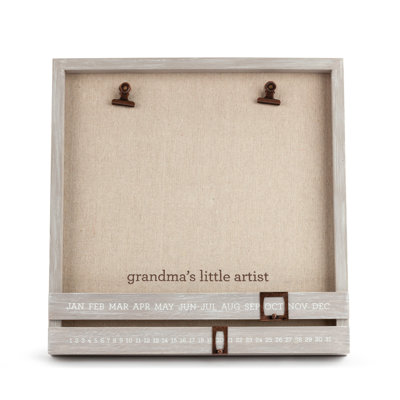 White Wood Picture Frame