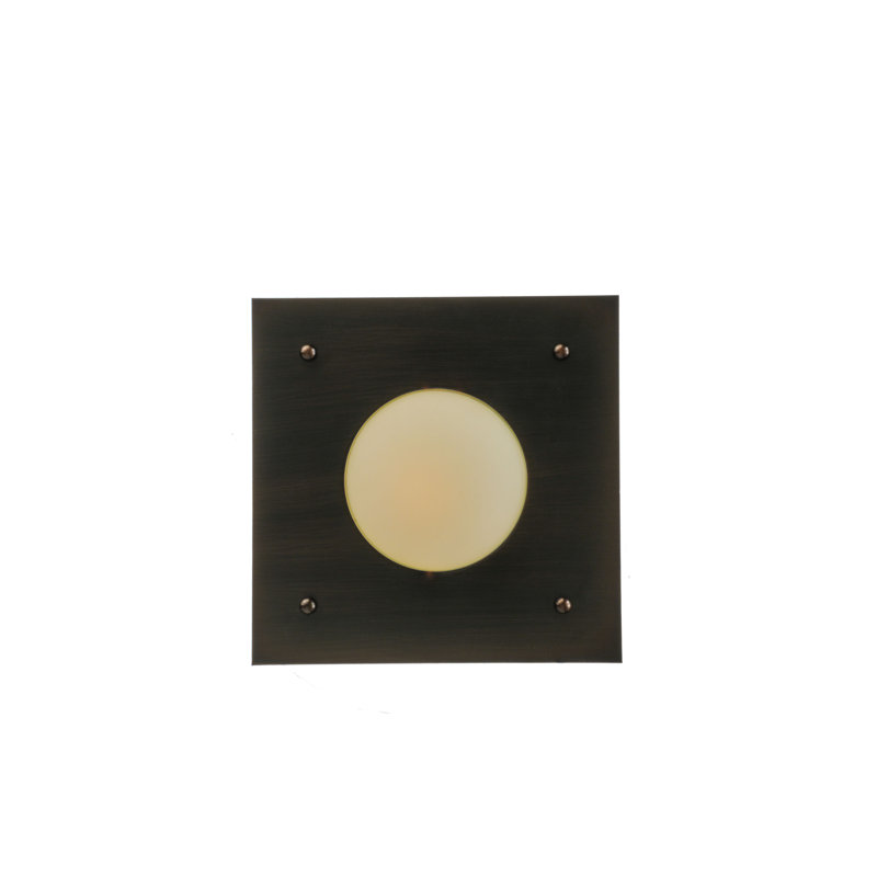 Sunlight and Kelp Glass Bronze Mini Pendant Light