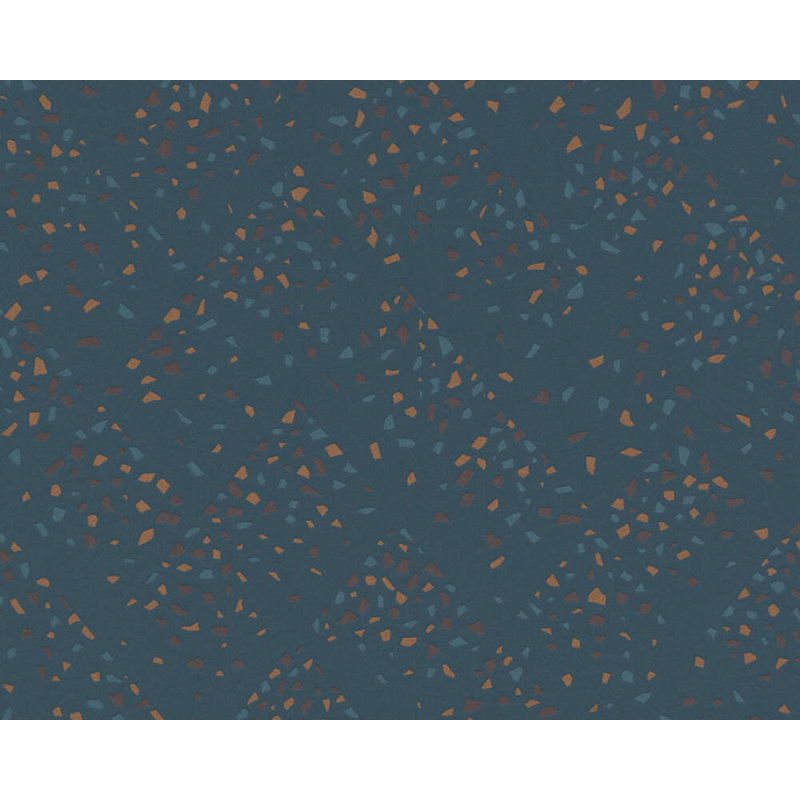 Non-Pasted Polka Dots, Blue