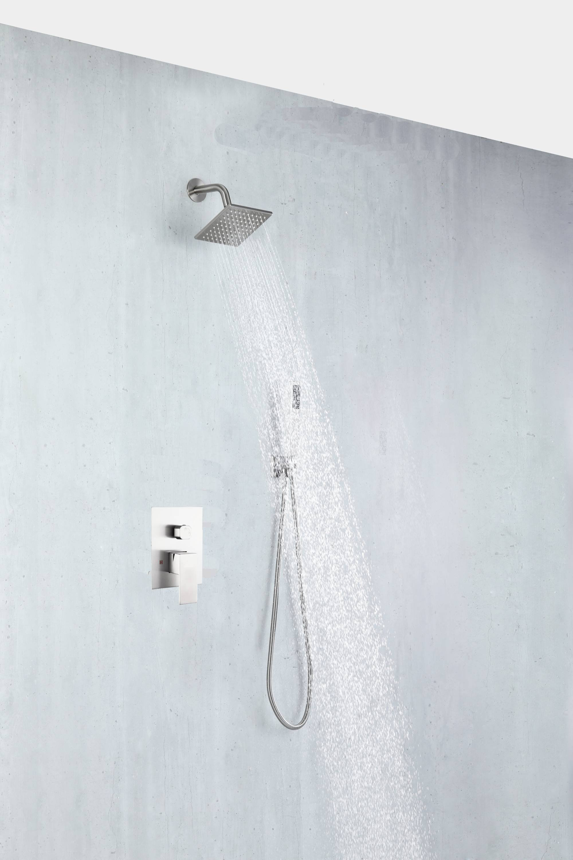 Shower Head Rough Wonderland America Ajustable Shower Head with Rough-in Valve | Wayfair