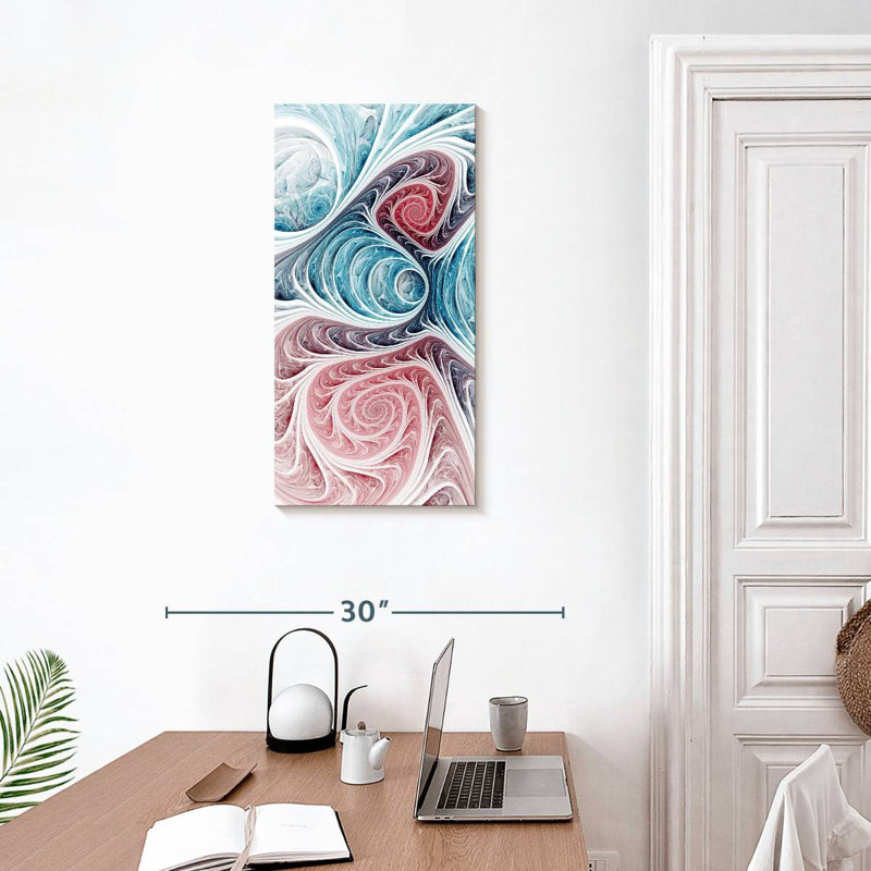 Abstract Sea Life Swirls