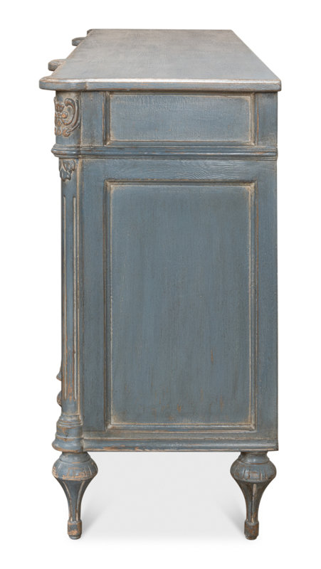 Lilac 88'' W Solid Wood Sideboard