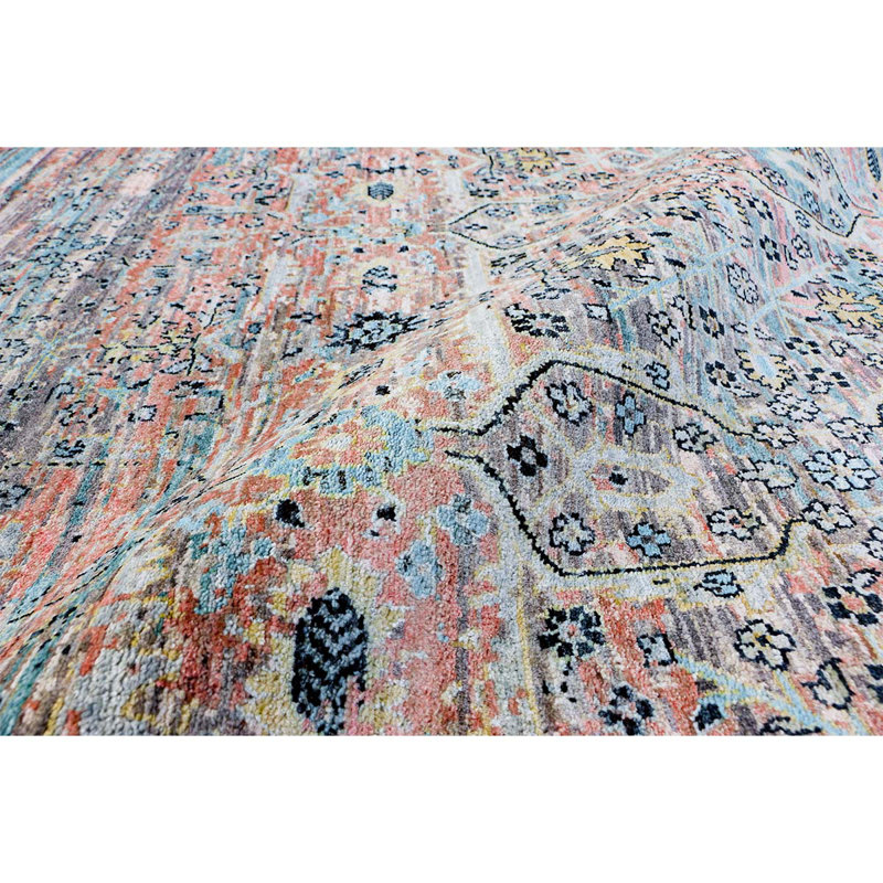 Geometric Area Rug, Rectangle 8' x 10'