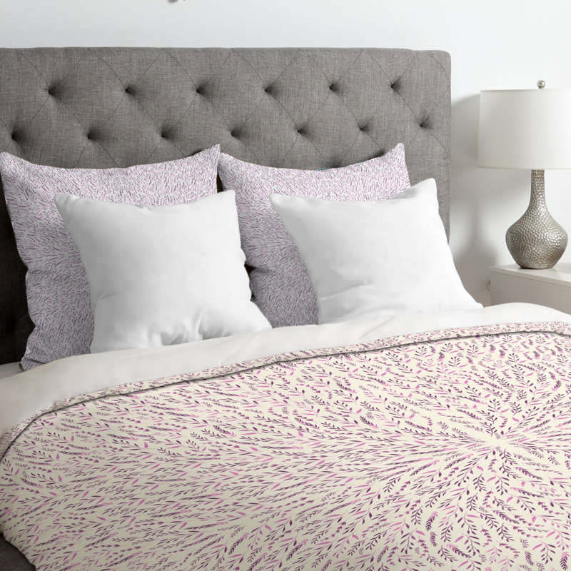 Iveta Abolina Modern & Contemporary Floral Duvet Cover, Twin/Twin XL Duvet Cover