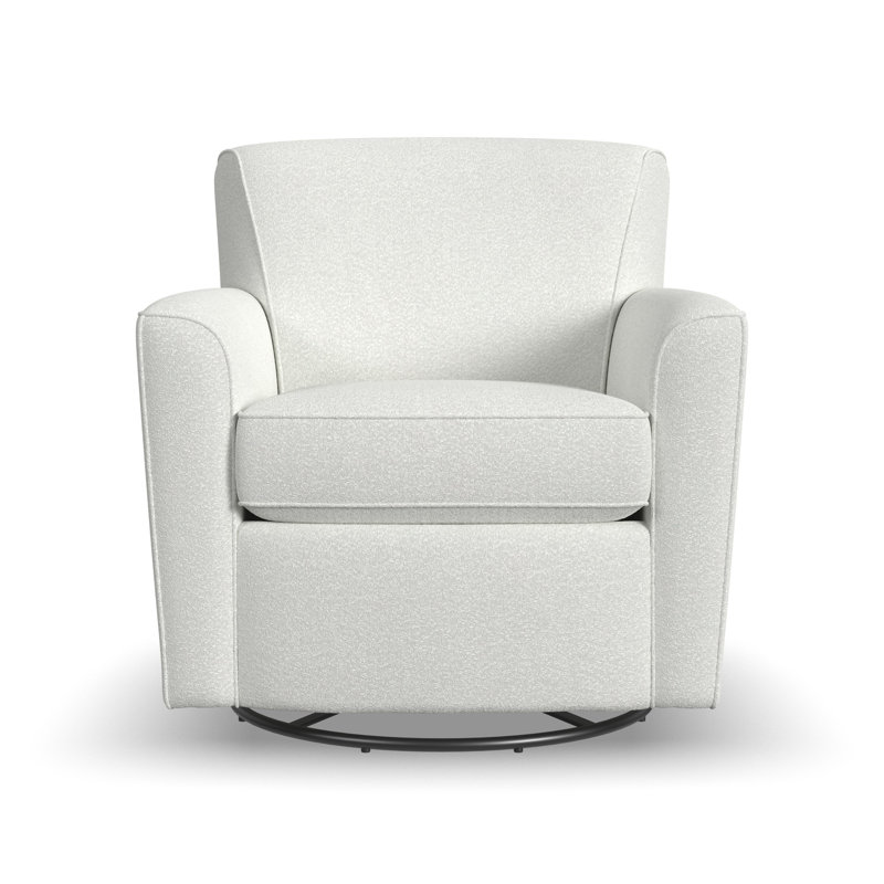 Fauteuil pivotant rembourré Monarch, Boucle Snow Performance