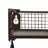 Jefferey 2 Piece Metal Floating Shelf