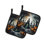 Paire de porte-casseroles Evil Queen Spooky Halloween
