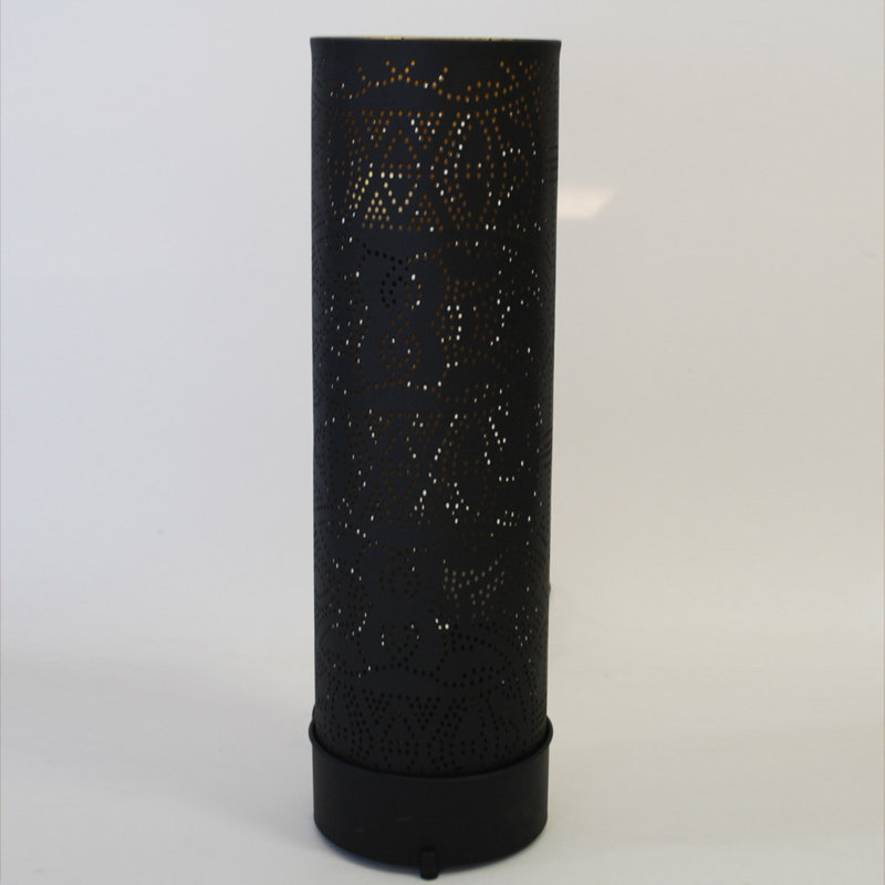 Cervantez 98cm Column Floor Lamp, Copper