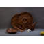 Alpen Home Flaherty Wood Divided Serving Dish