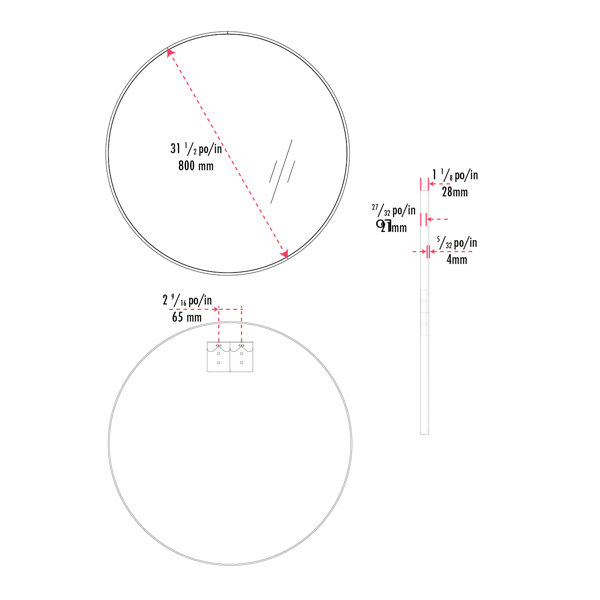 Dimensions du produit