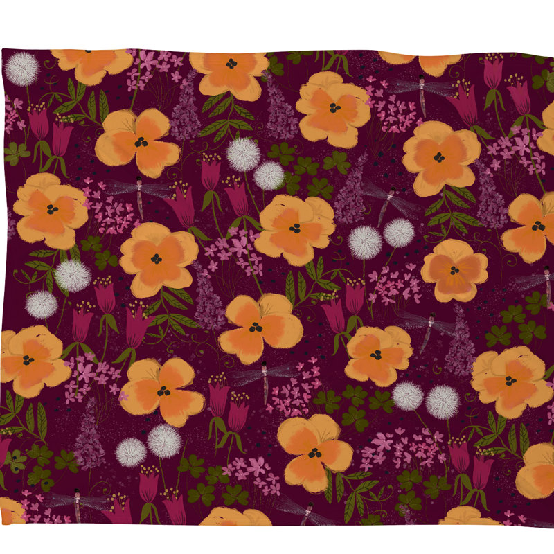 Joy Laforme Hand Woven Throw Blanket