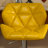 Contemporary Tufted Adjustable Height Hydraulic Bar Stools, Set Of 2, Comfortable And Stylish With Diamond-Tufted Detail-1864460213