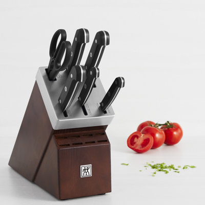 Zwilling Gourmet 7-piece Self-Sharpening Block Set