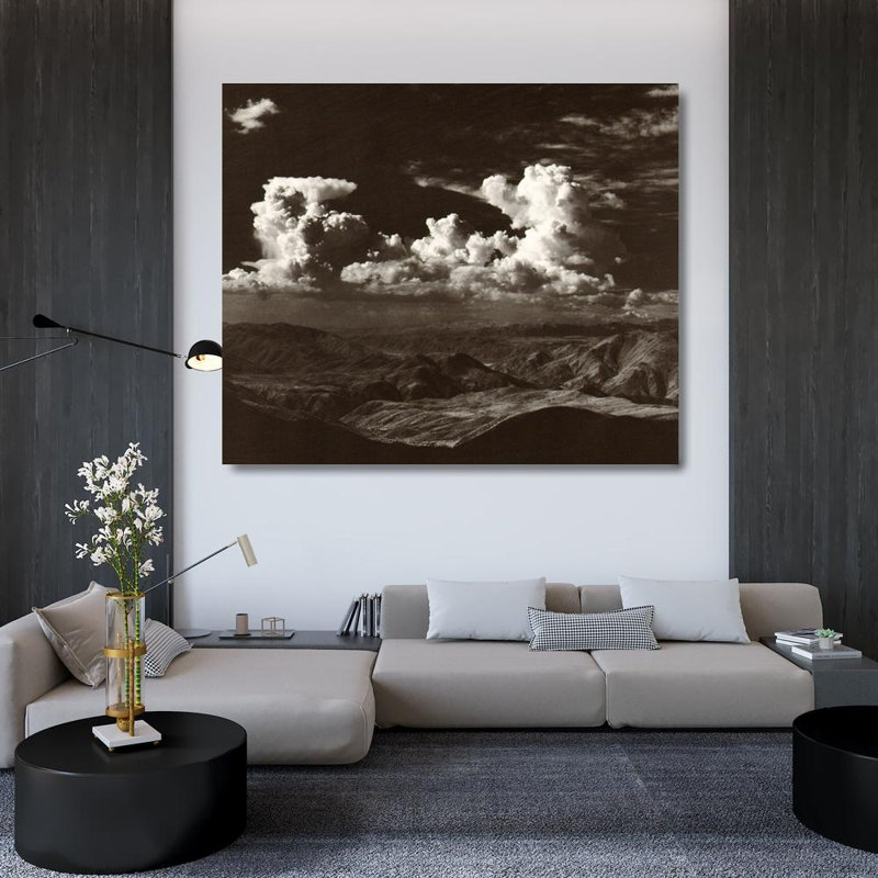 Thunderheads, 36" H x 43" W