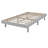 Karline Wooden Floating Platform Bed Frame-2046941511-2046941504