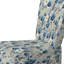 Chaise d'appoint rembourrée Blue Meadow
