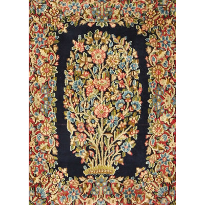 Ayda Wool Floral Indoor Rug