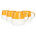Dark Yellow/White