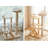 Simple Style Solid Wood Cat Tree
