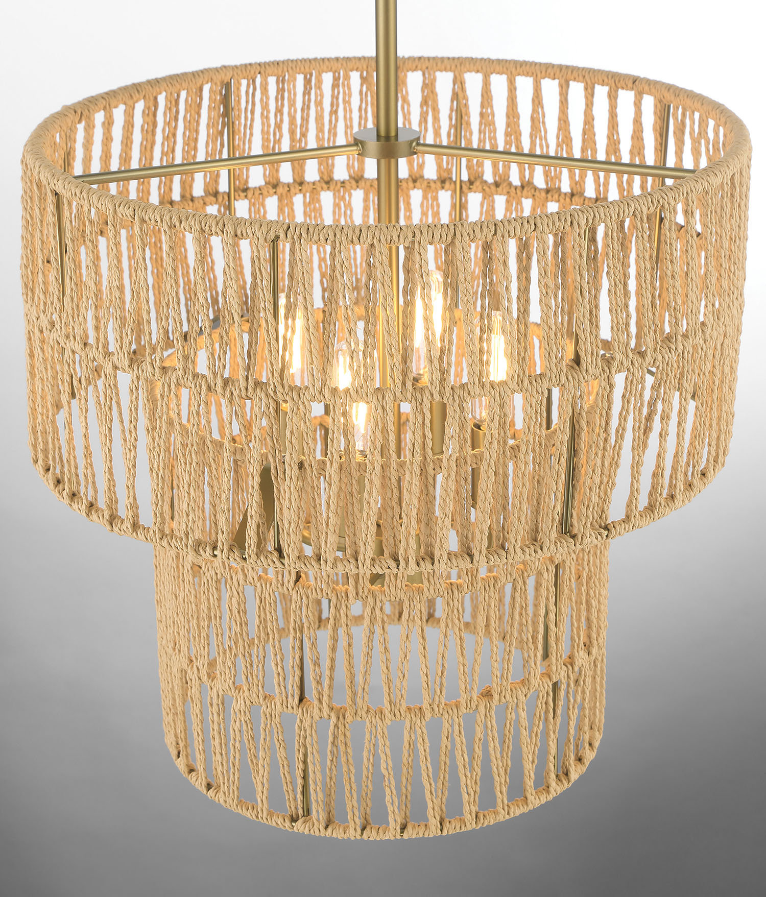 Bay Isle Home™ Avianna 1 - Light Geometric Rectangle Pendant | Wayfair