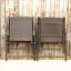 Chaise de patio pliante empilable Jessica