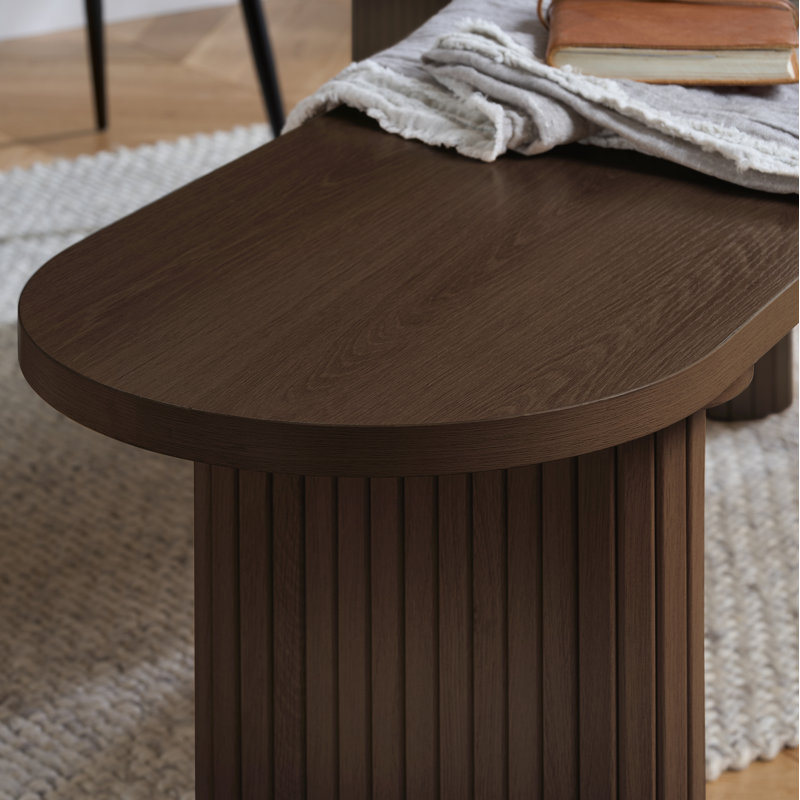 Achante Dining Set, Dark Brown