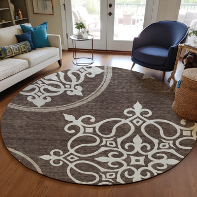 Tapis intérieur lavable 8 pi