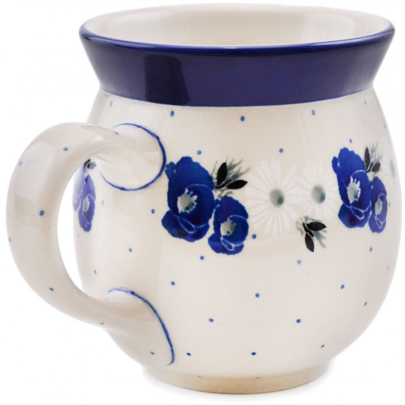 Stoneware Coffee Mug, 16