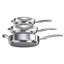 Cuisinart 11 Piece Stainless Steel Cookware Set