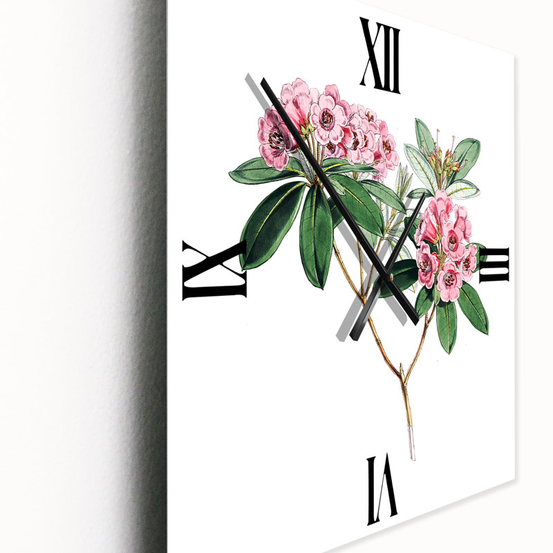Horloge murale American Flora II, Petit