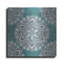 Art mural en métal «Star Mandala 1» par Yvette St. Amant-518902494