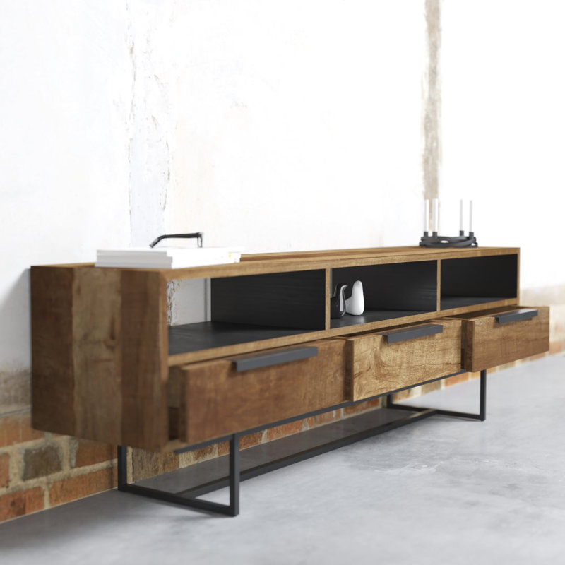 Crédence de rangement l 72 po Bedlington