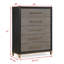 Commode de rangement contemporaine