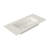 39'' Bathroom Vanity Top With Undermounted Solid Surface Rechtangular Bathroom Sink
