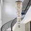 Lustre gradué à niveaux 20 lumières-1007044401