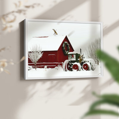 «Chirstmas Art» - Dxviii, reproduction encadrée