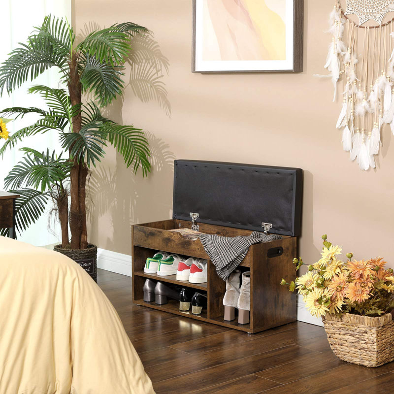 5 Pair Shoe Storage Bench