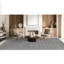 Wool Striped Area Rug in Gray-1263346334