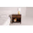 Erithon Table de chevet 1 tiroir Cedric